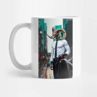 City Ram Mug